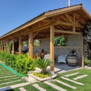 Ahşap Pergola