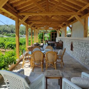 Ahşap Pergola