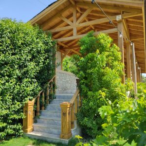 Ahşap Pergola