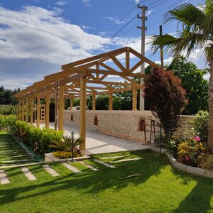Ahşap Pergola
