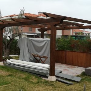 Ahşap Pergola