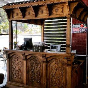 Ahşap Desk