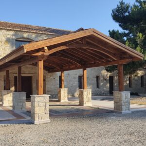 Ahşap Pergola