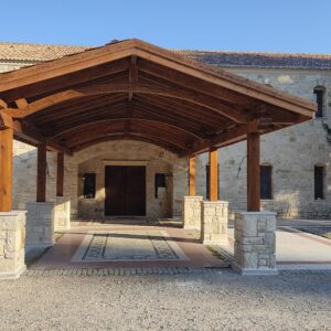 Ahşap Pergola