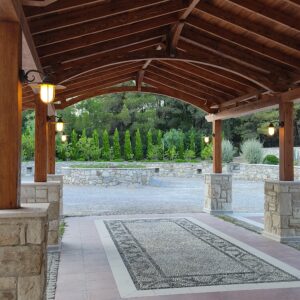 Ahşap Pergola