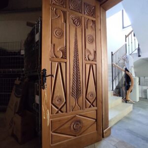 Masif Oyma Kapı