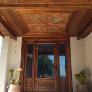Masif Oyma Kapı