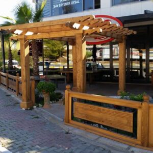 Ahşap Pergola