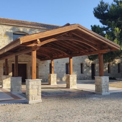 Ahşap Pergola